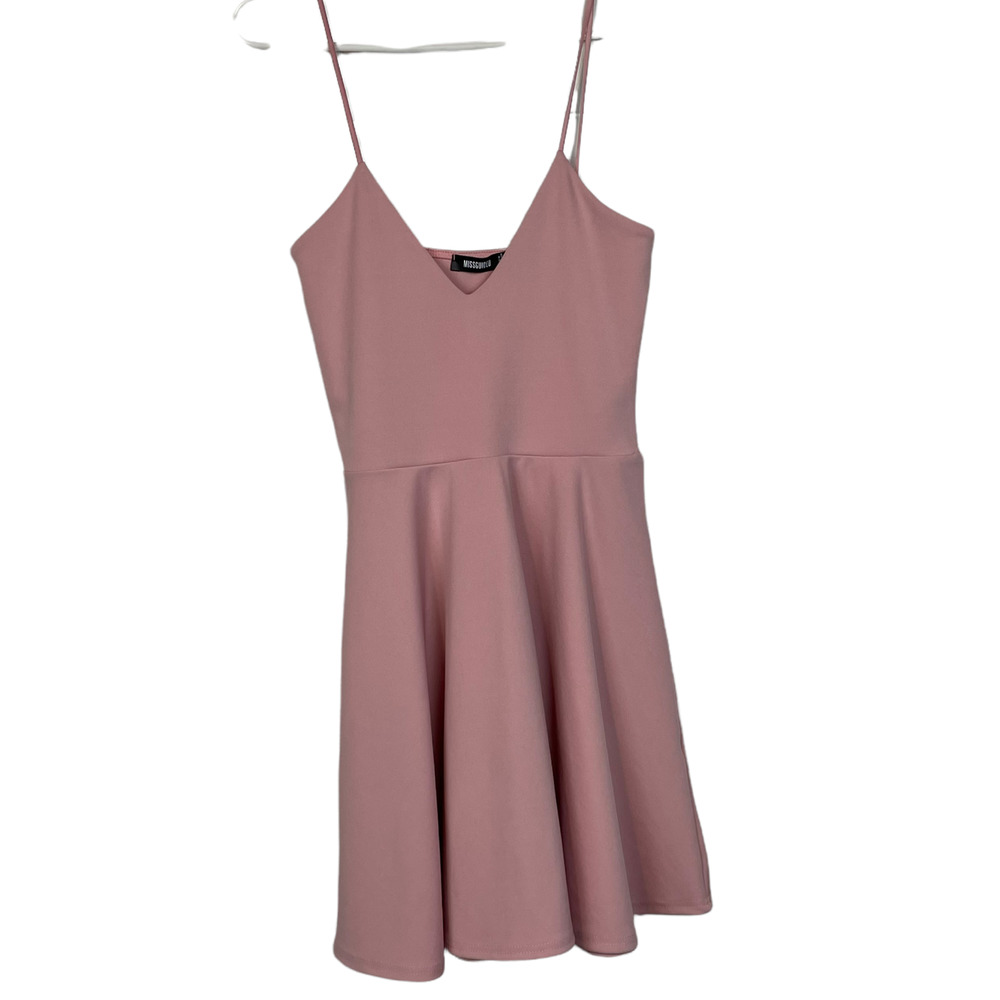 MISSGUIDED Pink Dress Size 6 H92